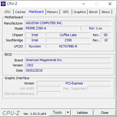 i9-9900k + Z390-A 데스크탑