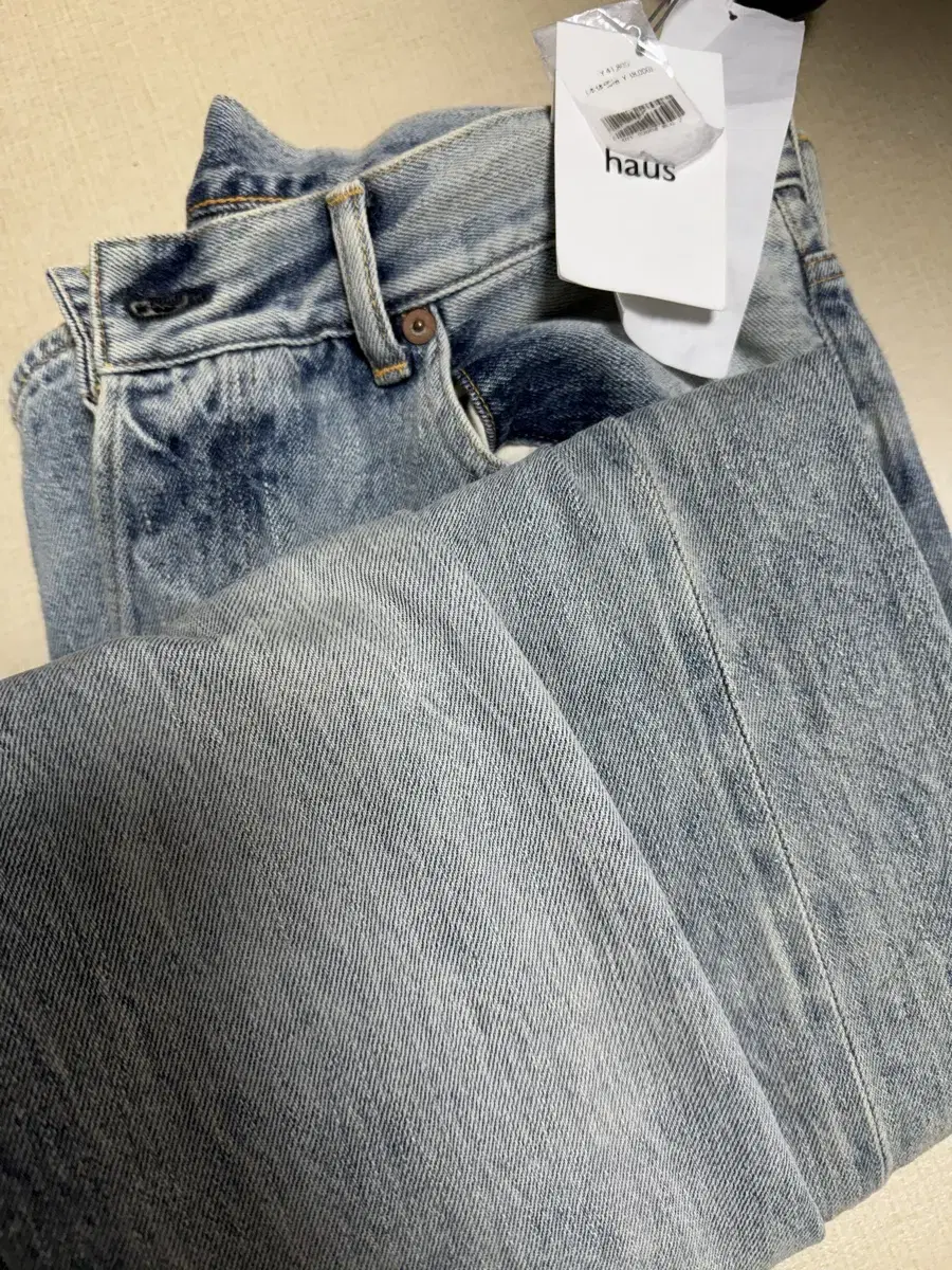 [2]Komori Bleach 5p Denim 23ss Tacko