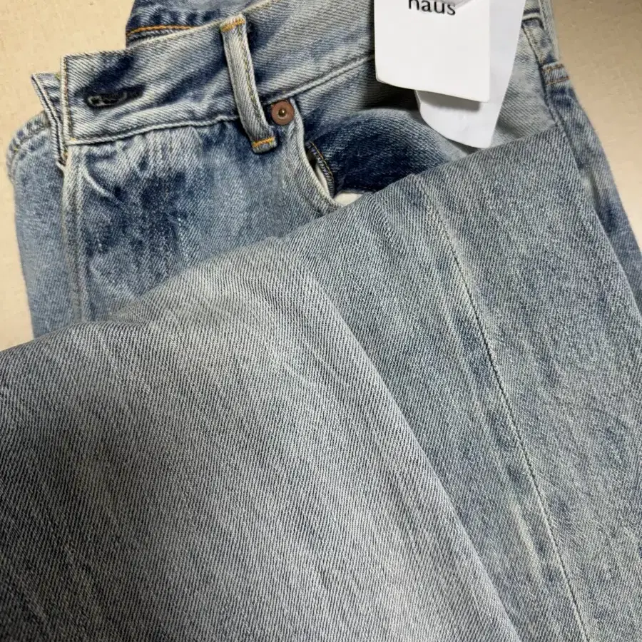 COMOLI | 코모리 [2]Komori Bleach 5p Denim 23ss Tacko #코모리블리치