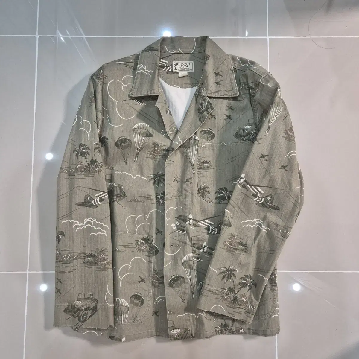 RRL 캔버스 자켓