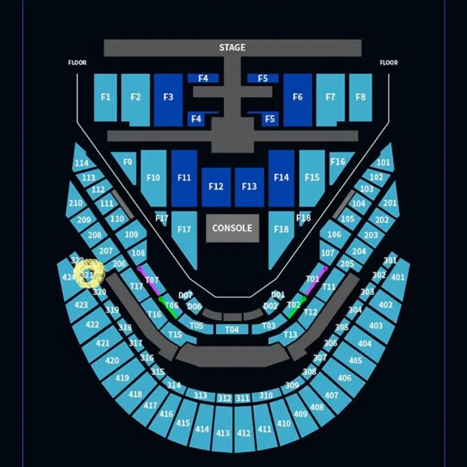 엔시티 127 콘서트 양도 막콘 3층 더 모멘텀 nct 127 칠콘