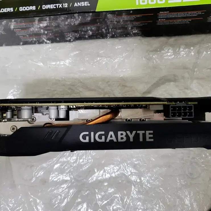 기가바이트 GTX1660 super 박스유 그래픽카드 매우 깨끗