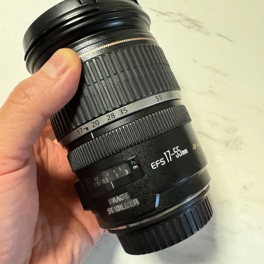 캐논 EF-S 17-55mm F2.8 IS USM 축복렌즈