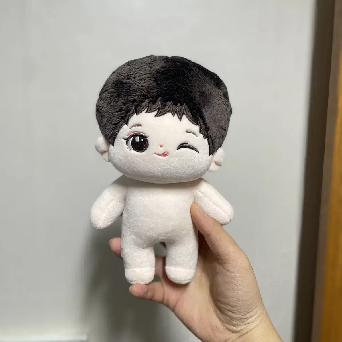 무속성 20cm 윙크우유 팝니다. 무속성 솜인형