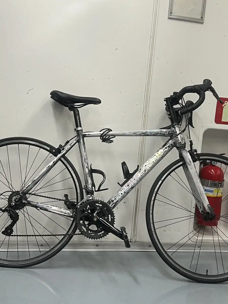 We sell/rent a new Sora-class road bike