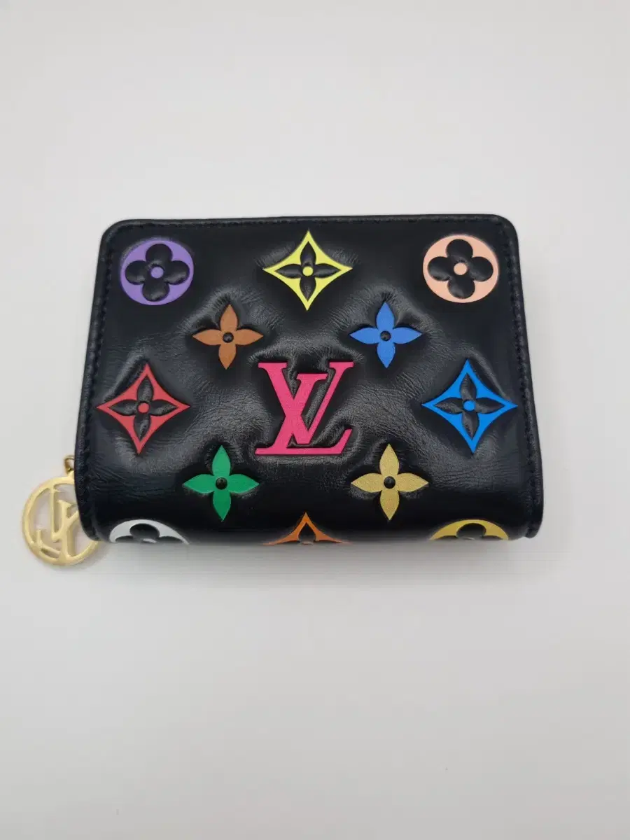 LV x TM Louis Vuitton x Takashi Murakami 20th Anniversary M13829 Women's Vahn Wallet