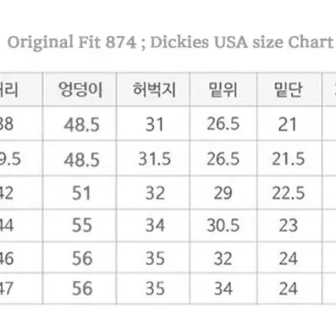 디키즈 874 카키