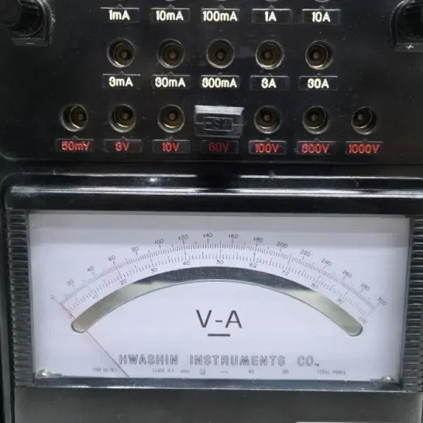 HWASHIN Volts Ampere Meter 화신 볼트암페어미터