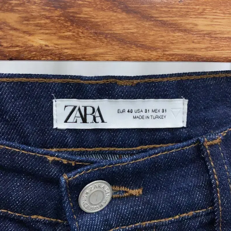 자라 ZARA 진청 데님 청바지 31인치 S04700