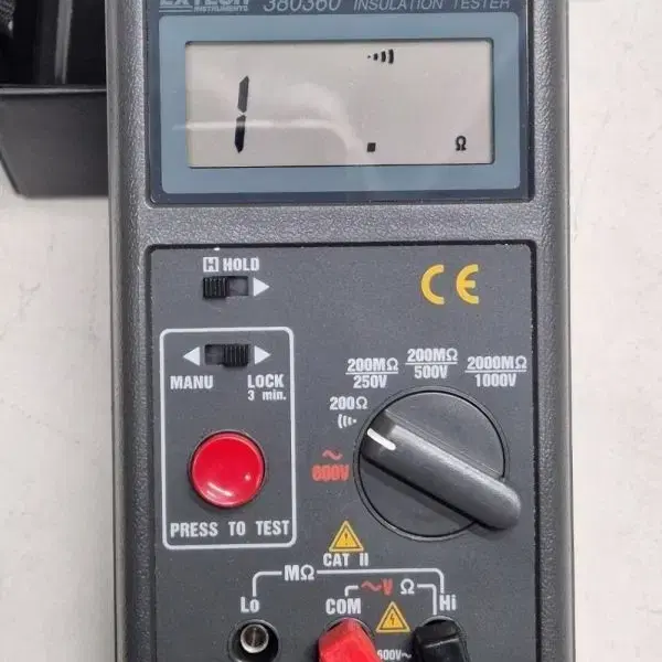 EXTECH 380360 Insulation Tester 절연저항계