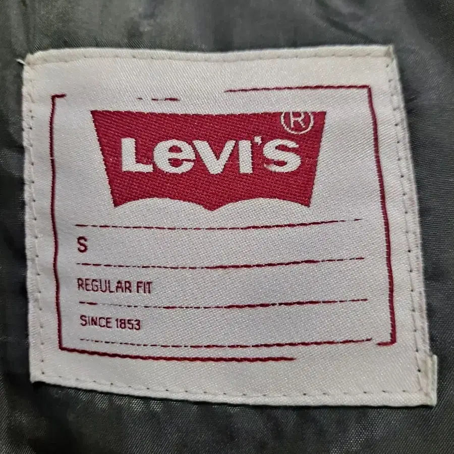 LEVIS 덕다운 야상헤비패딩 완전새옷