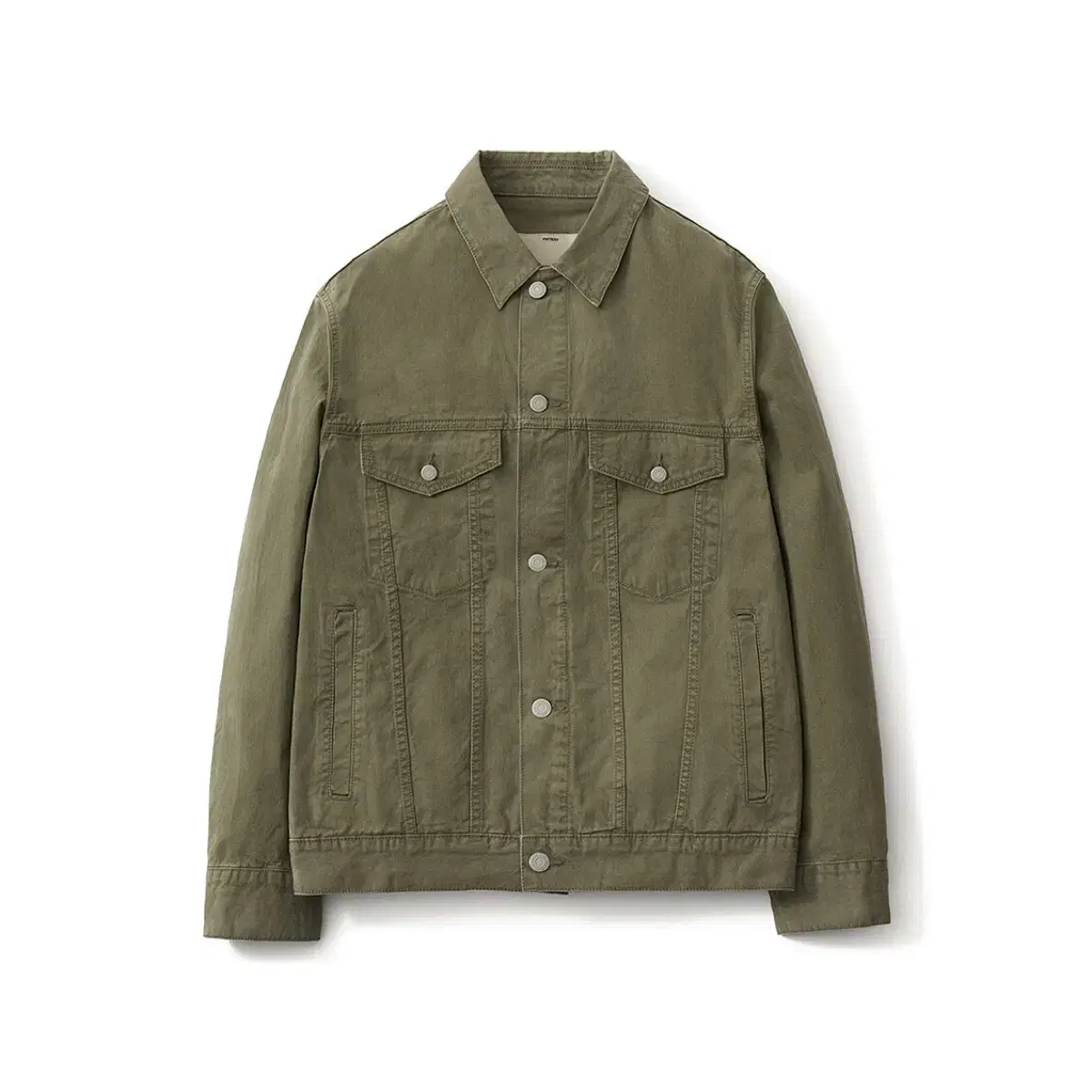 Pottery Tractor Jacket Type 03 Washed Olive 4 sizes