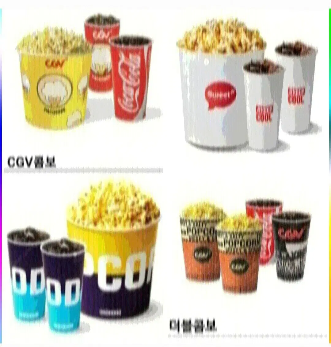 Combo Popcorn CGV Lotte Cinema Megabox Love Combo Sweet Combo Double Combo Large Combo