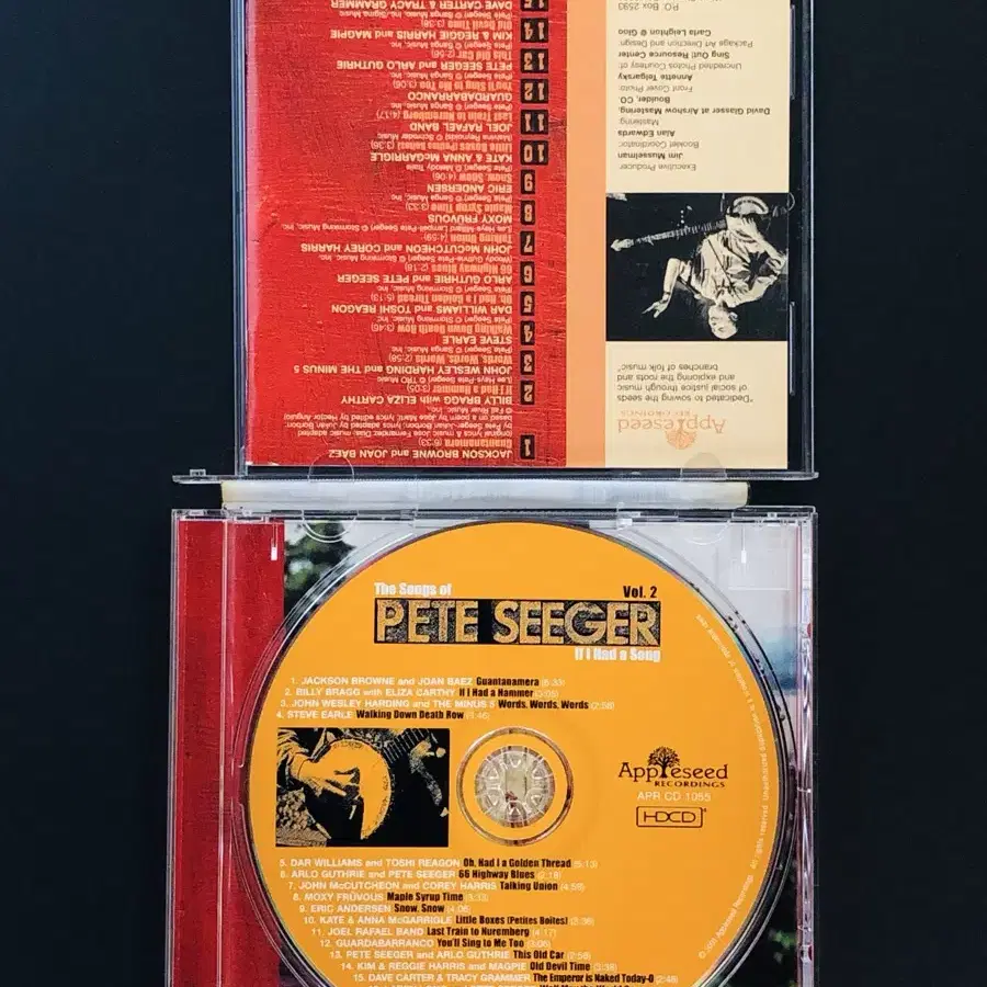 [CD중고] 피트 시거 (Pete Seeger) 헌정 앨범