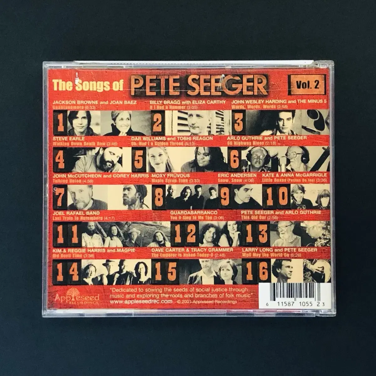 [CD중고] 피트 시거 (Pete Seeger) 헌정 앨범