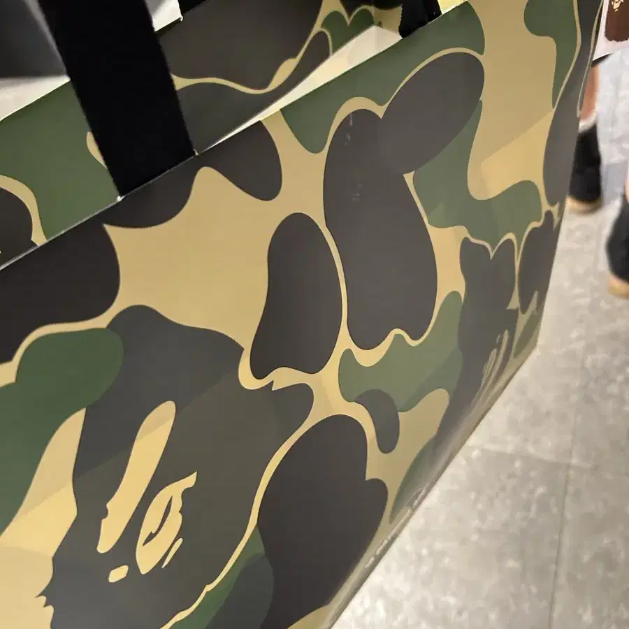 BAPE 베이프 카모 샤크 풀 집 후드 네이비