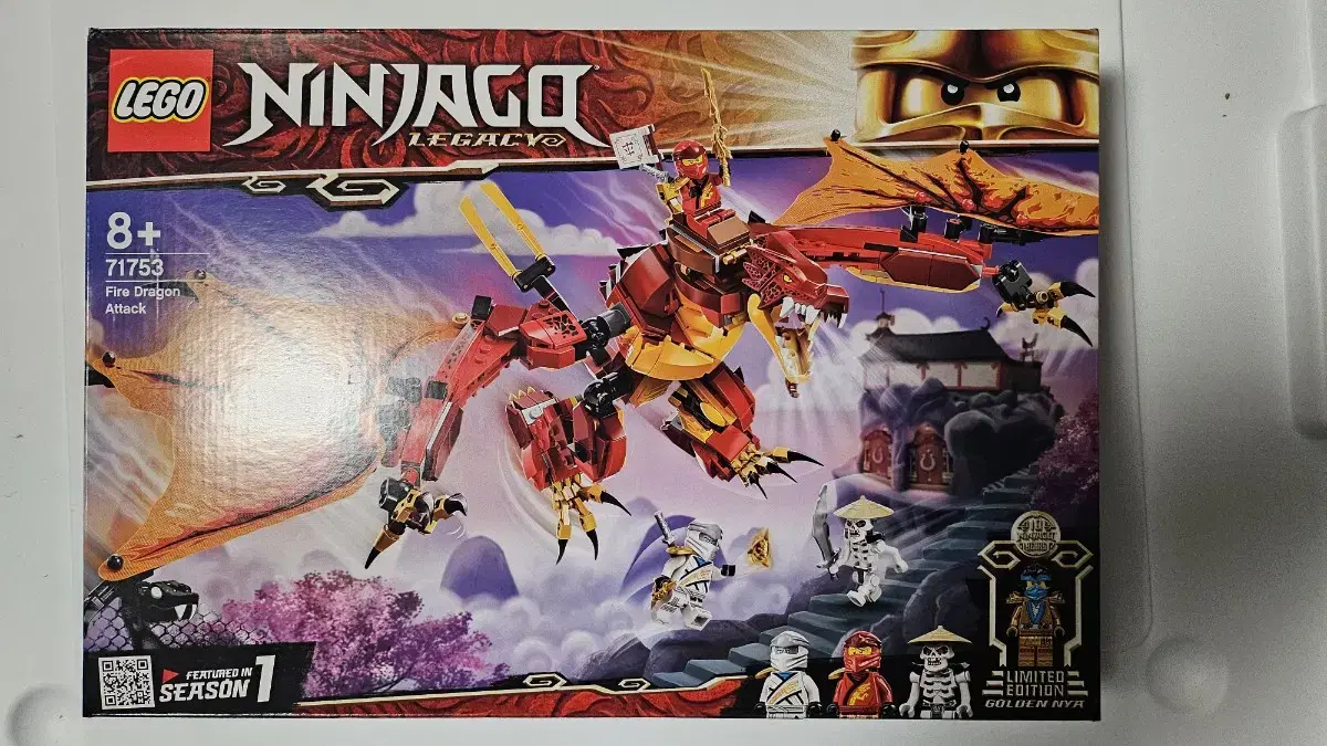 71753 NINJAGO Legacy Fire Dragon