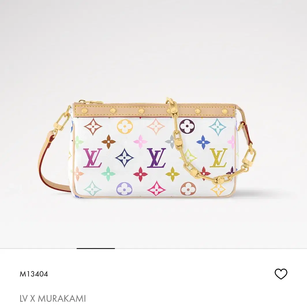 LV x TM 루이비통x무라카미 타카시 20주년 M13404 포쉐트 악세