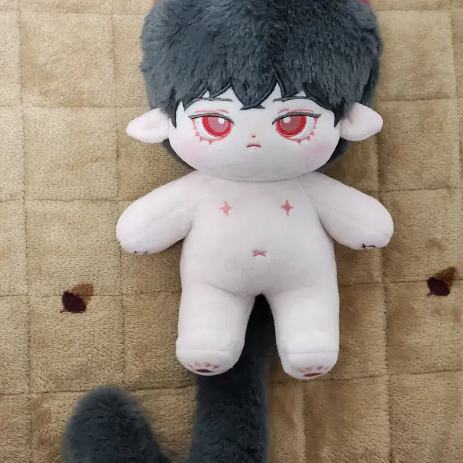 20cm 무속성 솜인형 유유 뼈깅