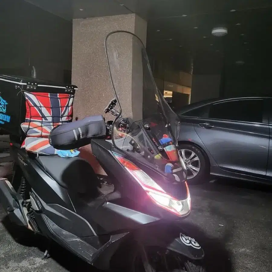 Pcx125 22년식 급쳐