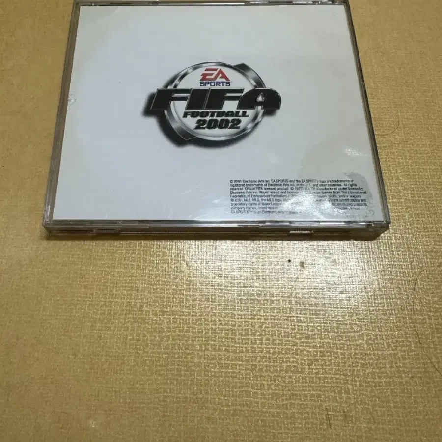 고전 PC 게임 피파 2002 판매합니다.