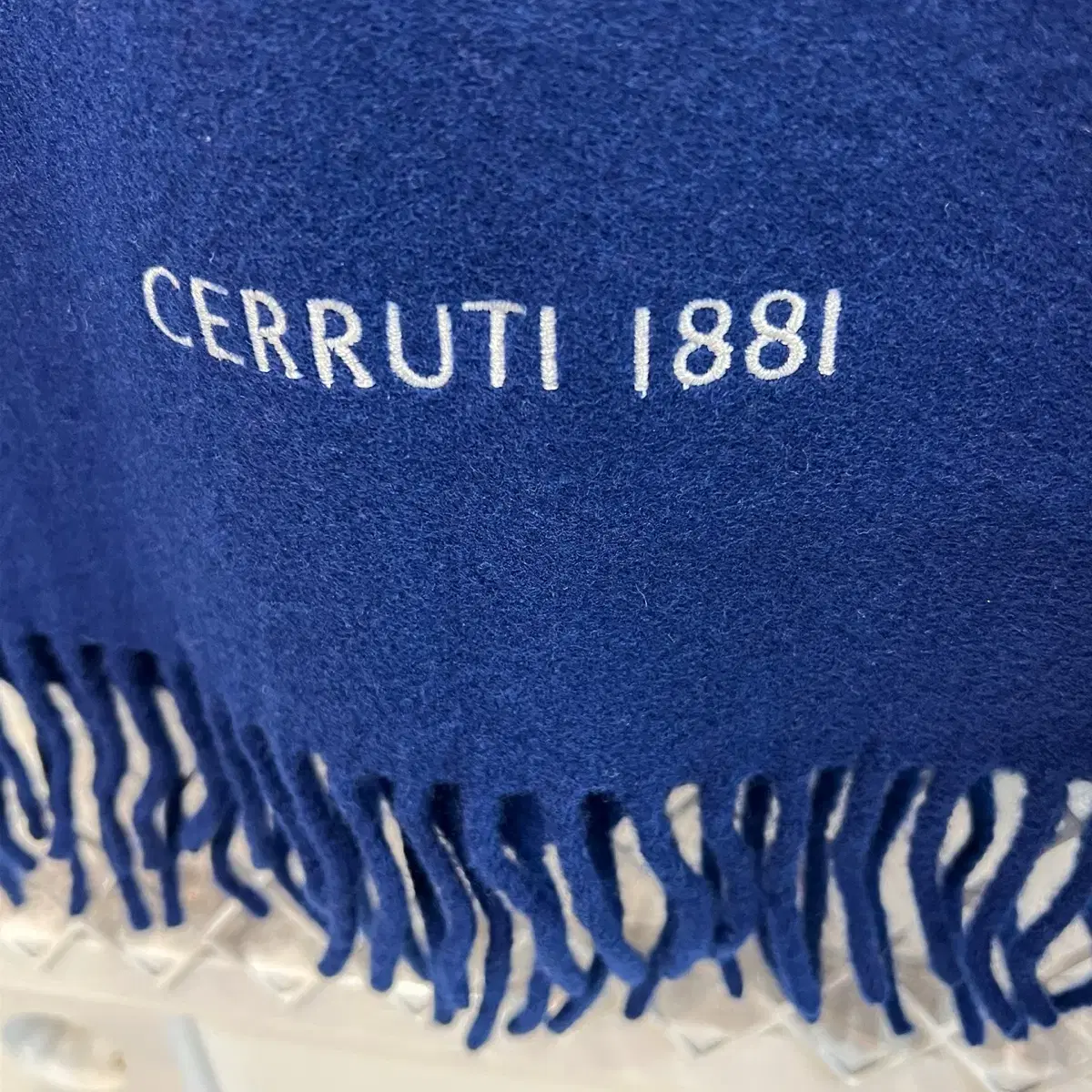 [택포] [ITALY MADE] CERRUTI 1881 울 머플러