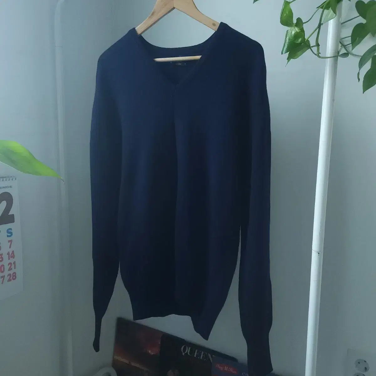 90s Barrie made in Scotland V-neck sweater