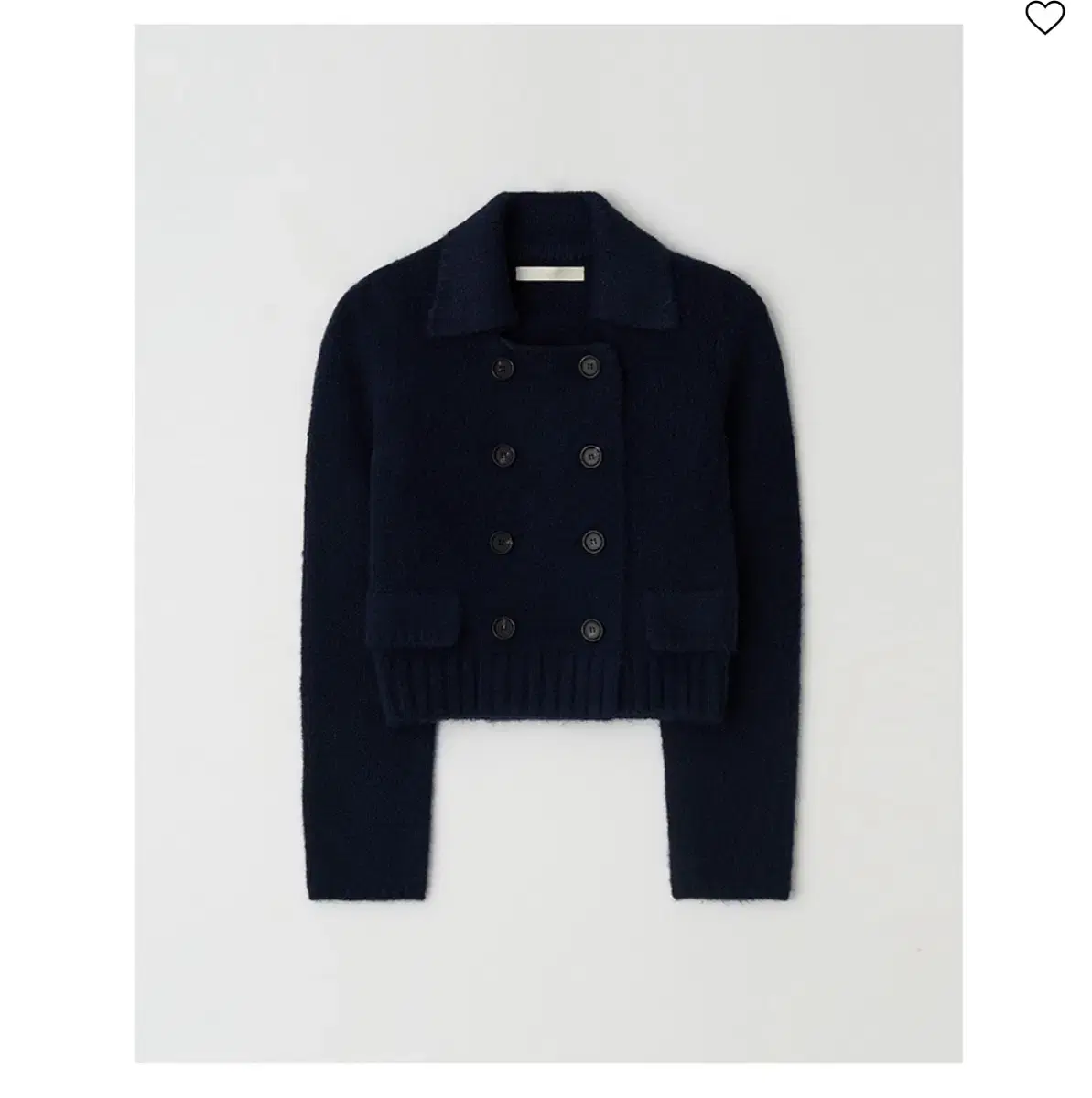 leedswish liz Grace Knit Jacket - Navy