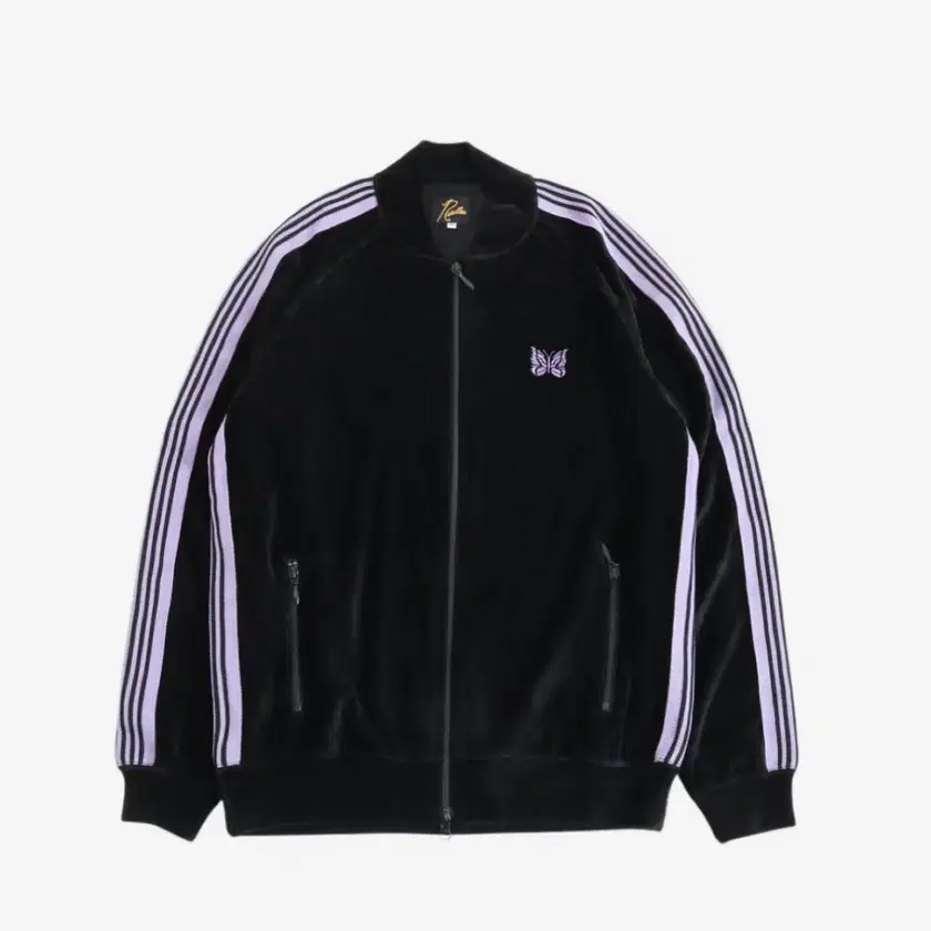 25ss NEEDLES R/c track jacket spider web Needles Rib Collar