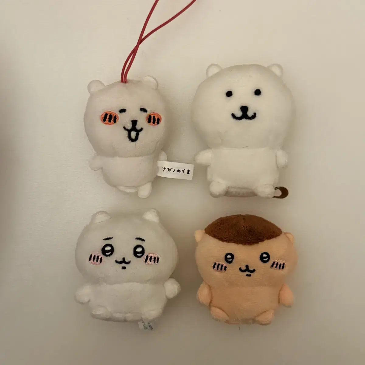 농담곰 치이카와 먼작귀 밤만쥬 인형 누이구루미 가챠 쿠지