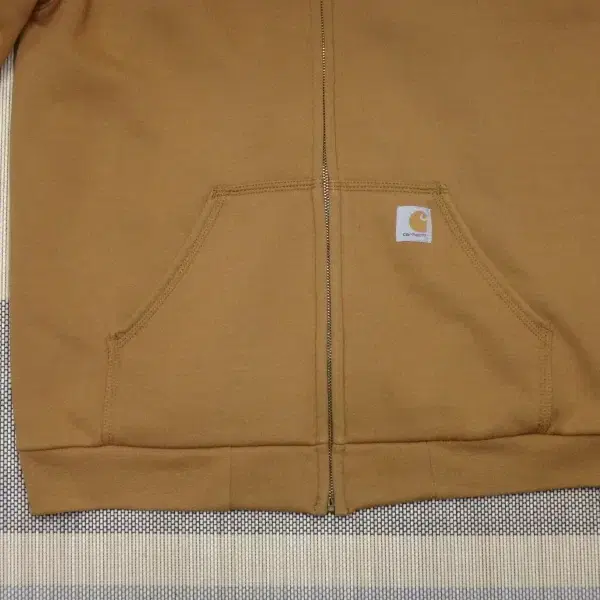 (105-110) 칼하트 CARHARTT 써멀후드집업 브라운