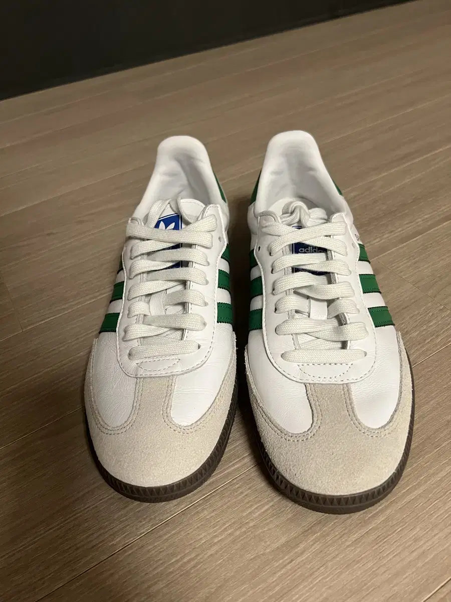 Adidas Samba White Green 245