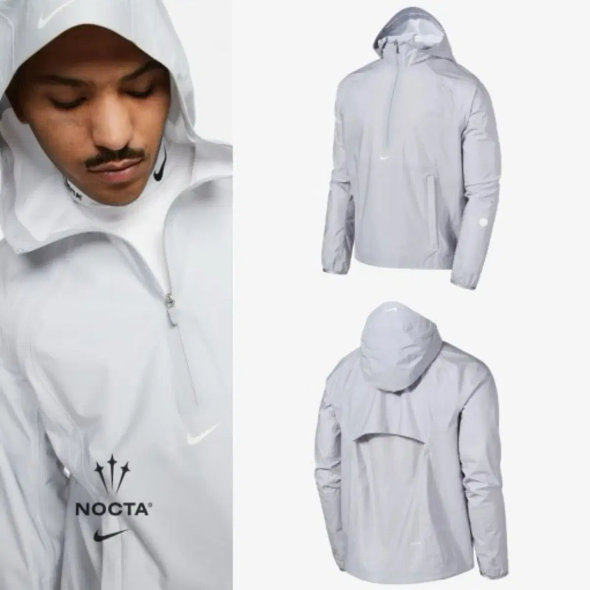 Nike Drake Nocta Golf Anorak Jacket