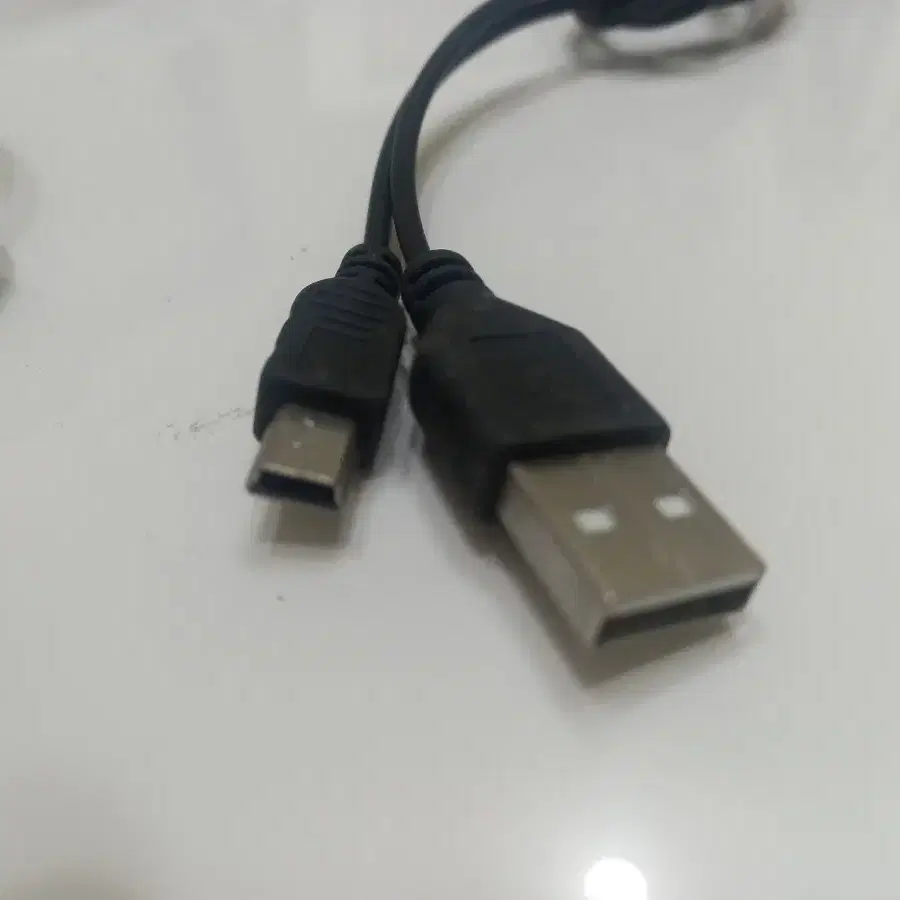 미니  USB2.0 케이블 15개  일괄  15000원에  판매