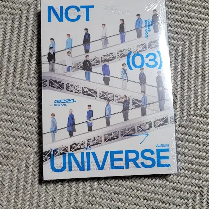 nct 엔시티 2021 유니버스 미개봉 앨범 팔아요