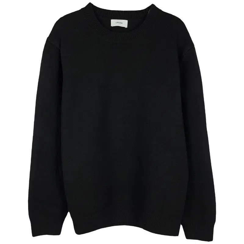 10,000 won shop Plain round knit M07405