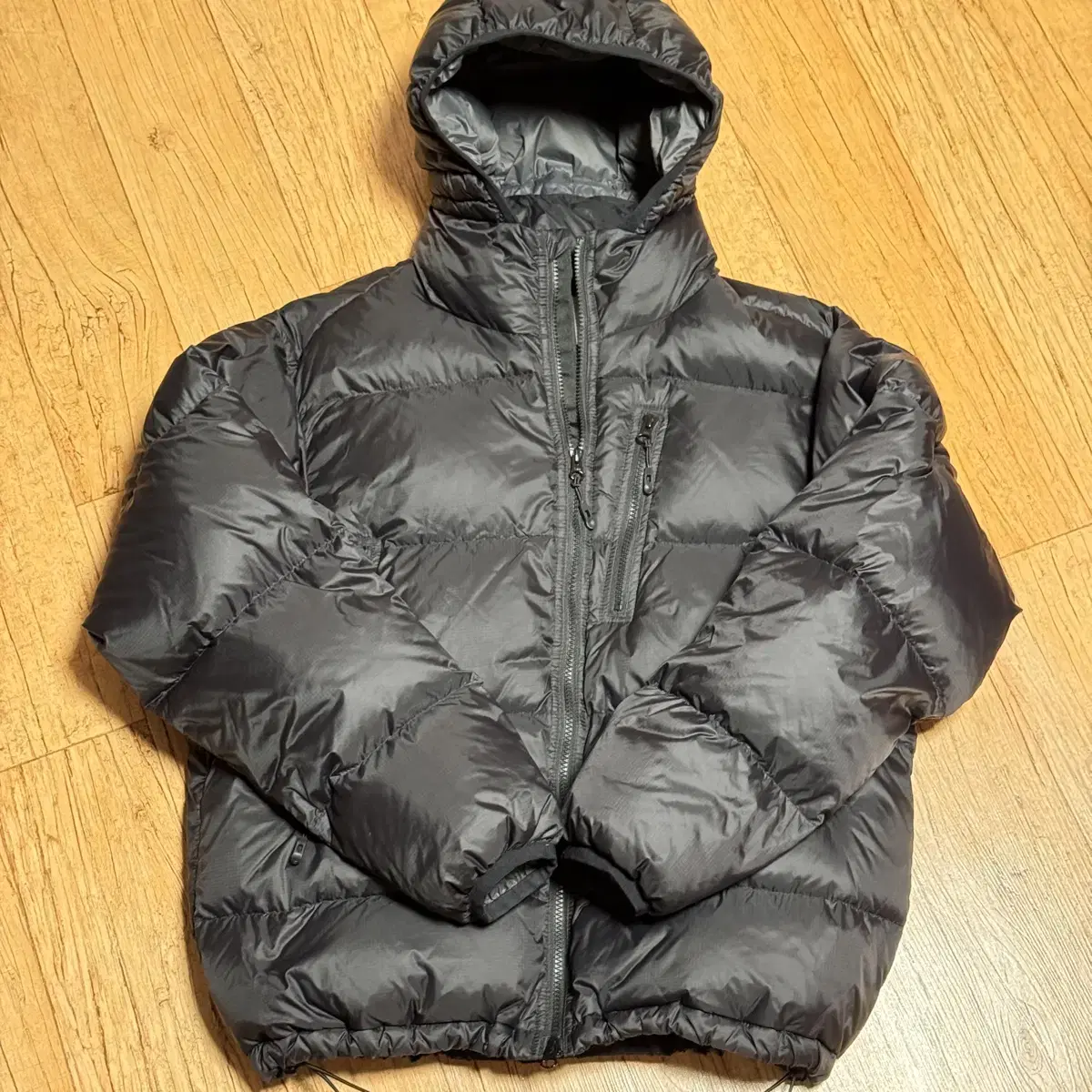 [M] 아웃스탠딩 MOUNTAIN DOWN PARKA_BLACK