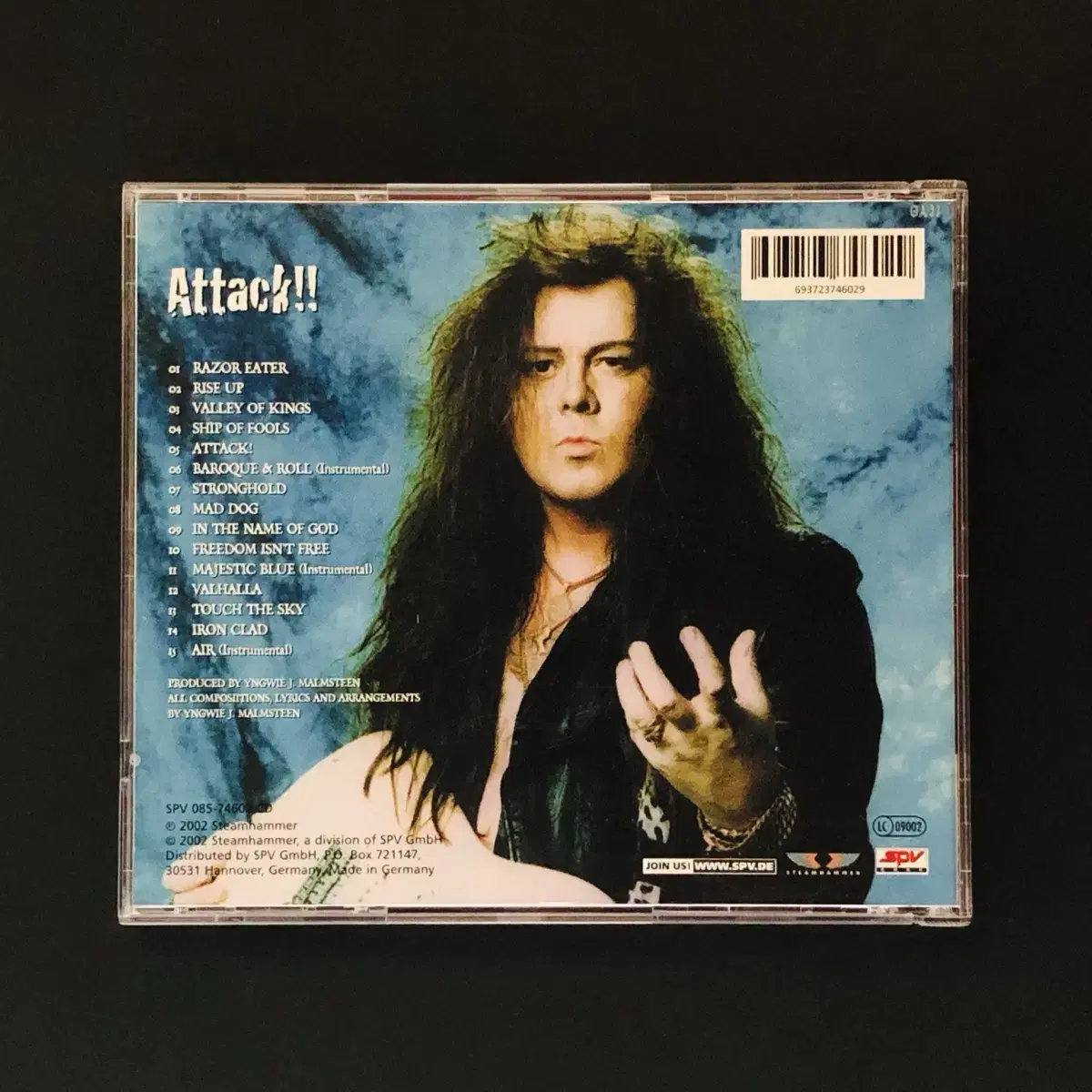 [CD중고] 잉베이 말름스틴 (Yngwie J. Malmsteen)