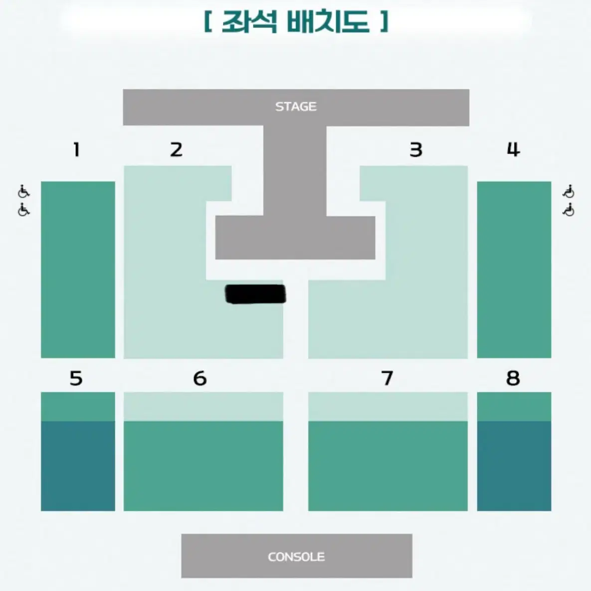 장민호 3열 돌출무대 중앙 인천 콘서트 티켓 양도