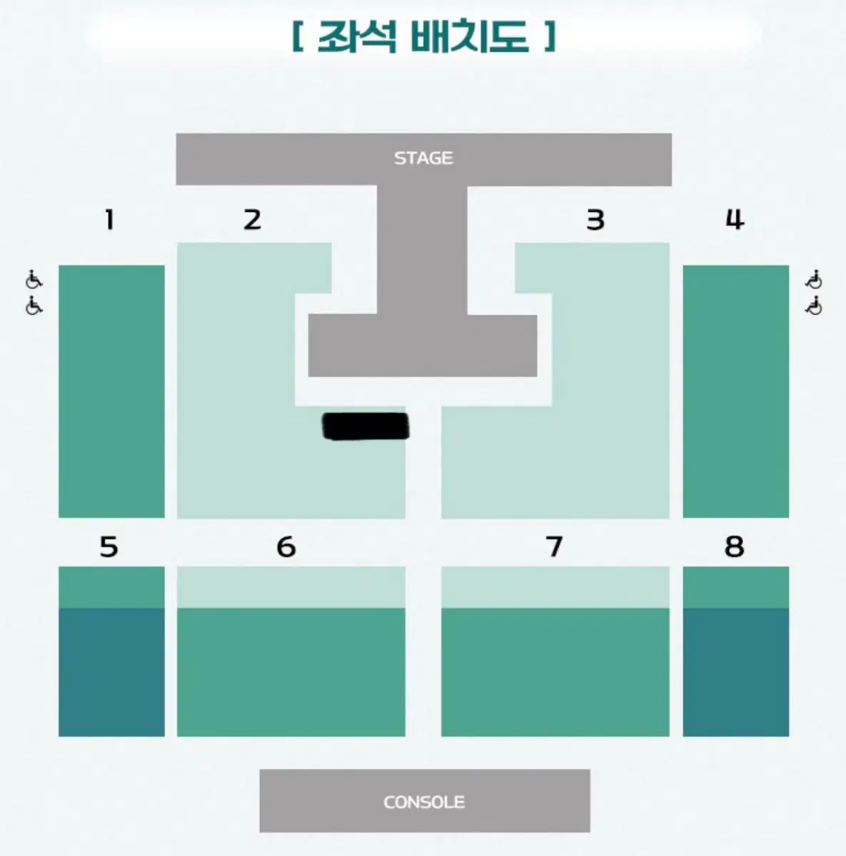 장민호 3열 돌출무대 중앙 인천 콘서트 티켓 양도