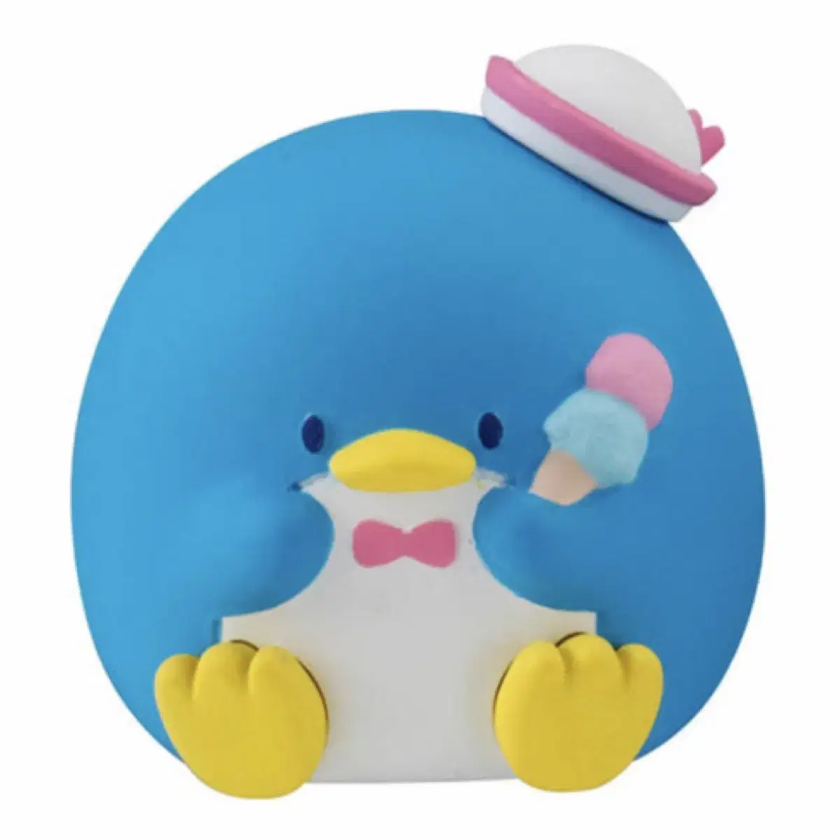 [Unsealed] Sanrio Tuxedo Sam Gacha Figure from Eating Too Much