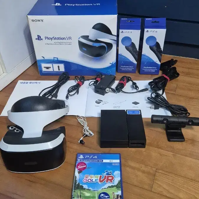 PSVR 3번세트 + 모두의골프 VR