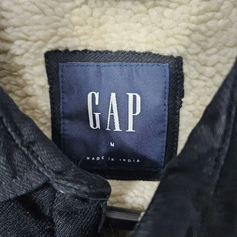 GAP 양털안감 코튼자켓 M