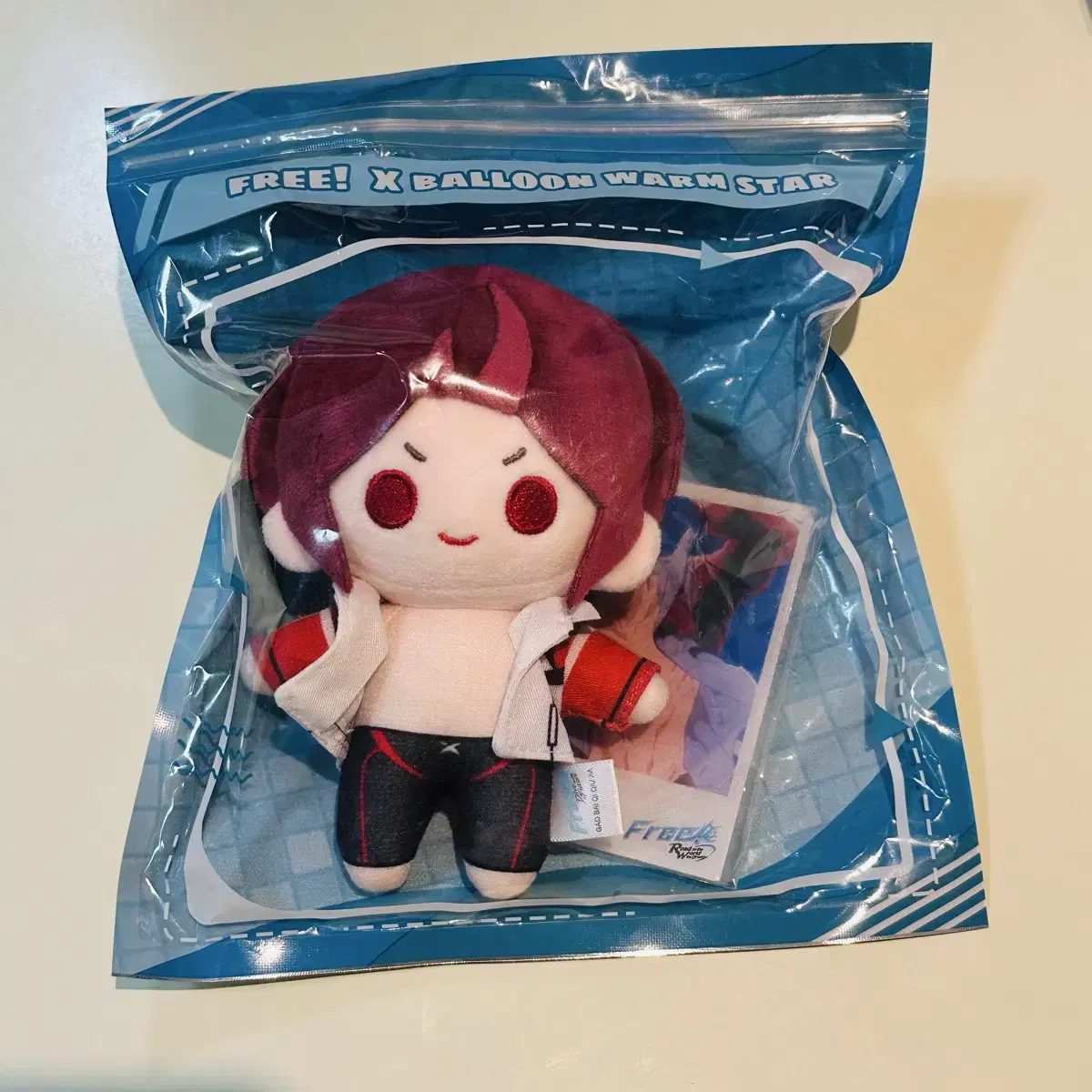 중프리 free! 10cm 인형 마츠오카 린