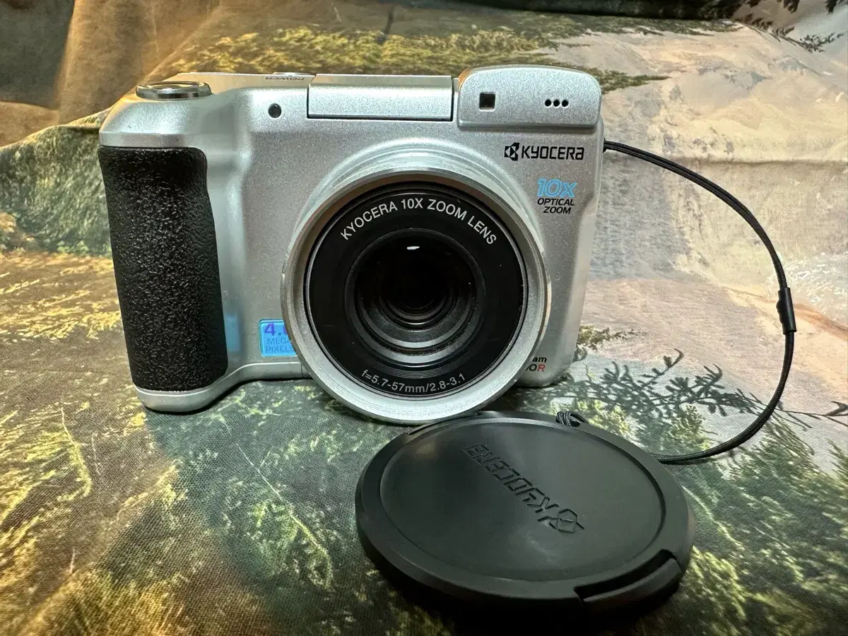 (희귀)교세라 파인캠 M400R 블루