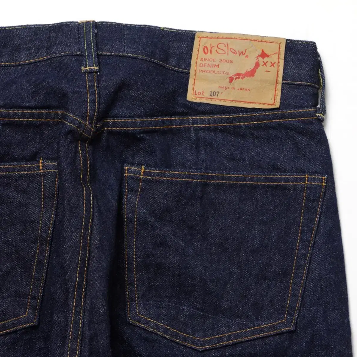 orSlow Lot 107 Denim Pants