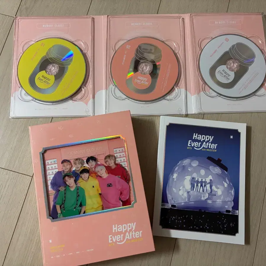 방탄 머스터4기 dvd 머스터4기 딥디