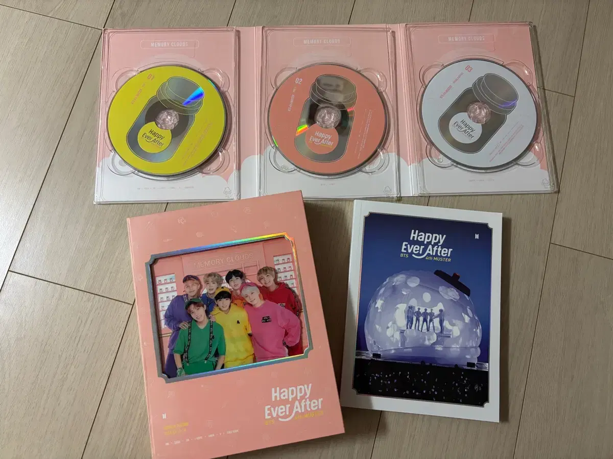 방탄 머스터4기 dvd 머스터4기 딥디