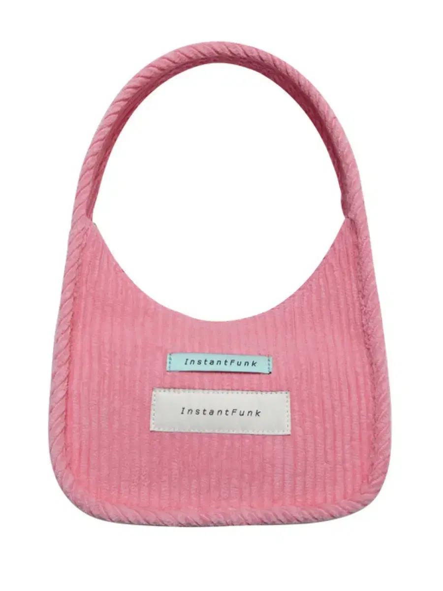 Instant Funk Corduroy Mini Bag - Pink