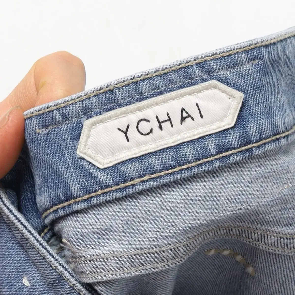 YCHAI Robusto Denim Pants